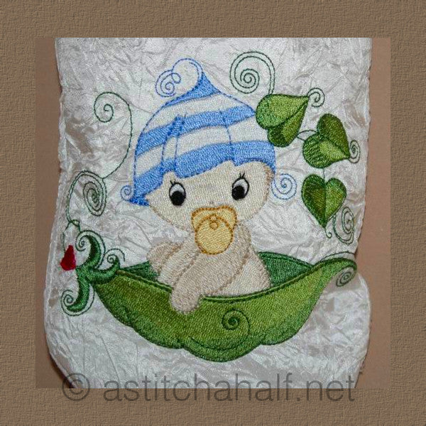 Baby Troubles Playing Drawstring Bag - aStitch aHalf