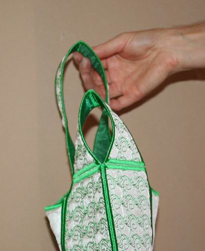 Japanese Knot Bag Ami Doll - a-stitch-a-half