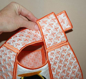 Japanese Knot Bag Asuka Doll - a-stitch-a-half