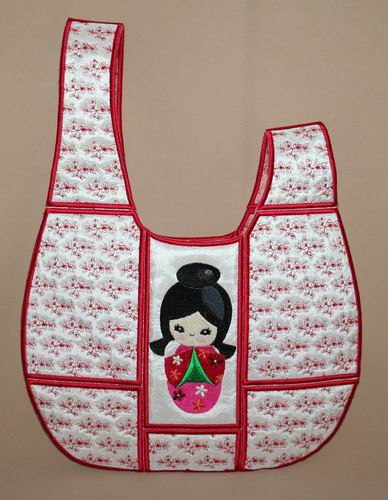 Japanese Knot Bag Chinatsu - a-stitch-a-half