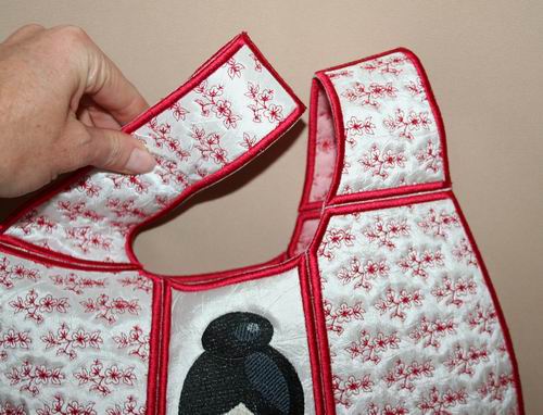 Chinatsu Japanese Knot Bag