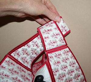 Japanese Knot Bag Chinatsu - a-stitch-a-half