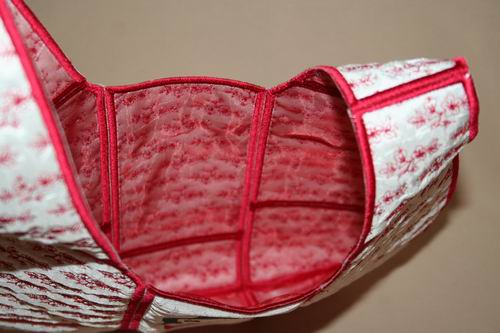 Japanese Knot Bag Chinatsu - a-stitch-a-half