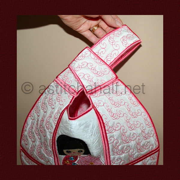 Mai Japanese Knot Bag