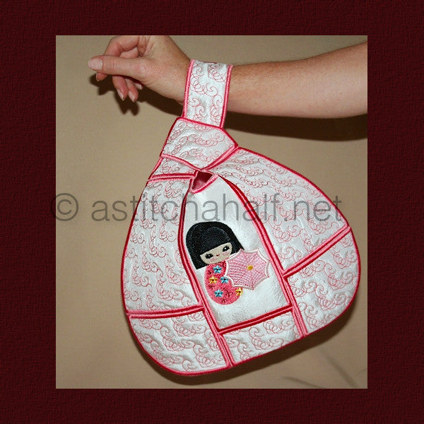 Mai Japanese Knot Bag