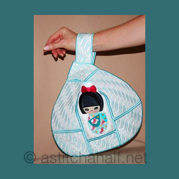 Misaki Japanese Knot Bag