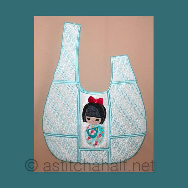 Misaki Japanese Knot Bag