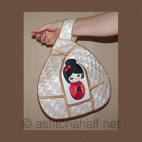 Saika Japanese Knot Bag