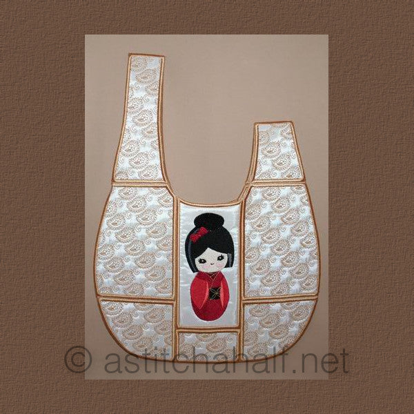 Saika Japanese Knot Bag