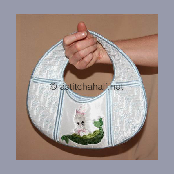 Bunny Hobo Bag and Two Peas in a Pod Bunnies Combo