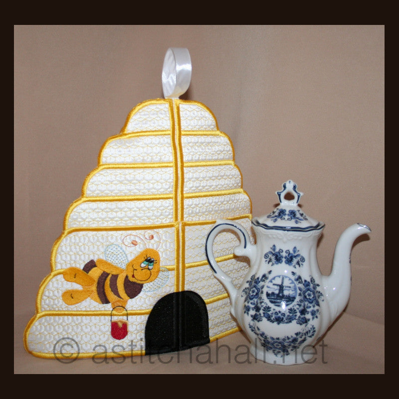 Bee Hive Tea Cozy