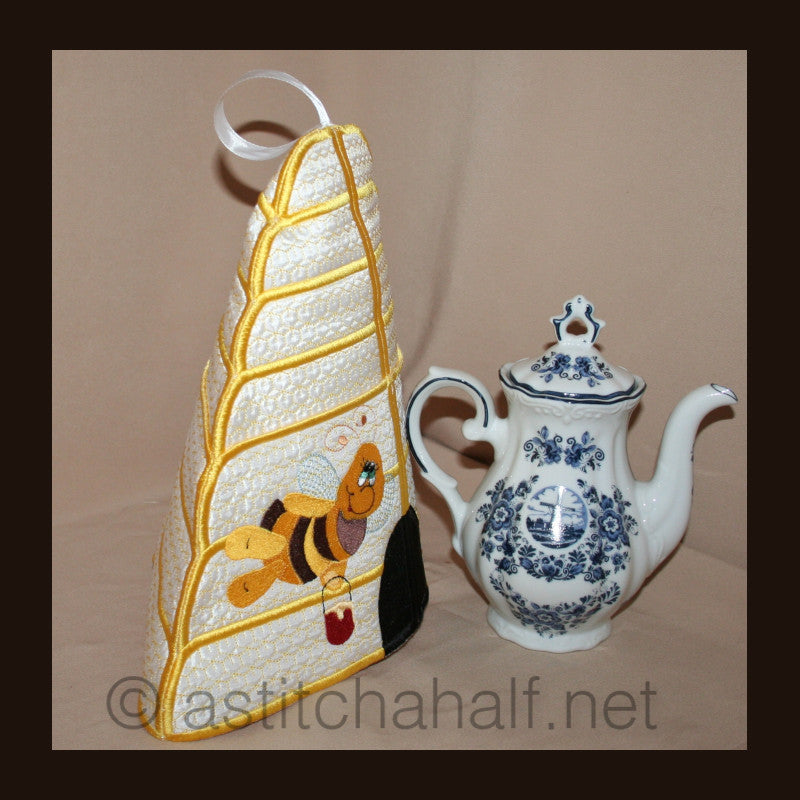 Bee Hive Tea Cozy