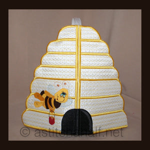 Bee Hive Tea Cozy