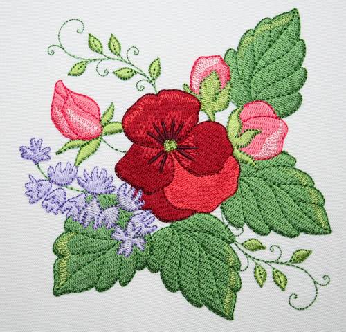 Viola Intense Variety - a-stitch-a-half