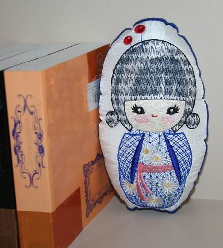 Kaeda Bookend from Japan - a-stitch-a-half