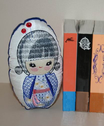 Kaeda Bookend from Japan - a-stitch-a-half