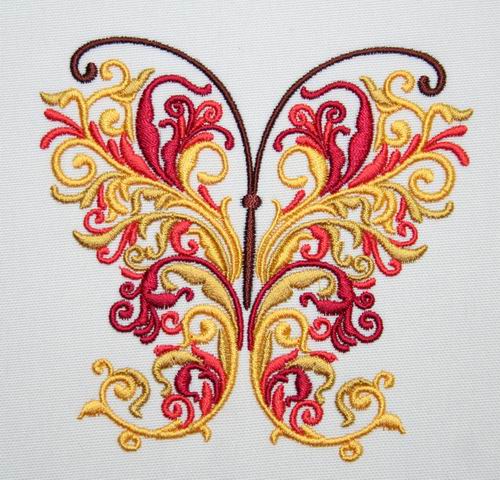 Wings of Versailles 07 Clementine - a-stitch-a-half