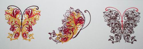 Wings of Versailles 07 Clementine - a-stitch-a-half