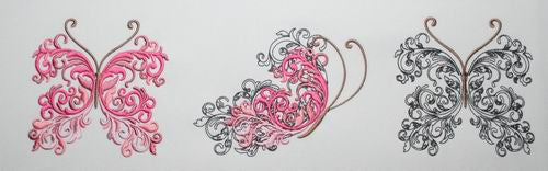 Wings of Versailles 08 Coral - a-stitch-a-half