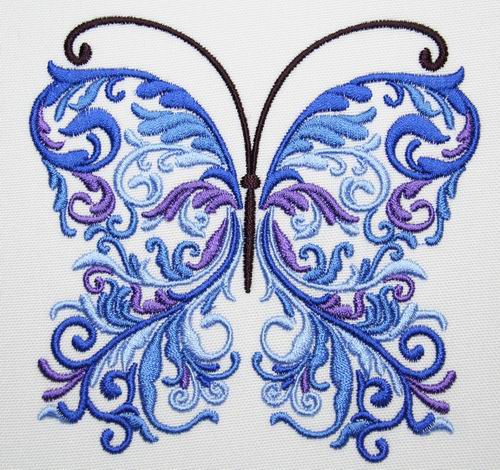 Wings of Versailles 10 Marine - a-stitch-a-half