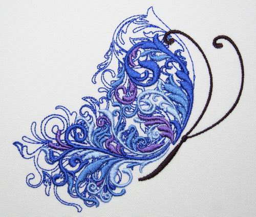 Wings of Versailles 10 Marine - a-stitch-a-half