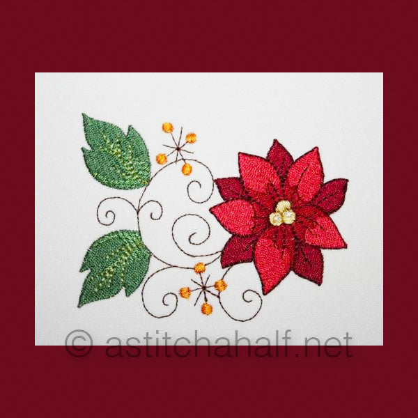 Pretty Poinsettia 01
