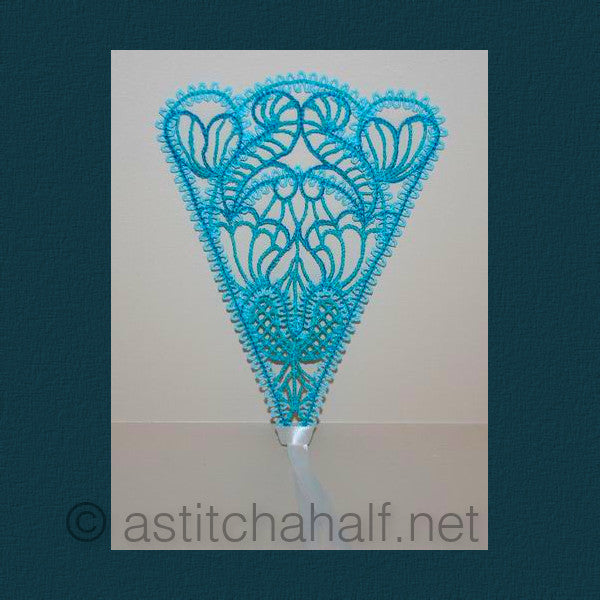 Battenberg Fsl Bookmarks - aStitch aHalf