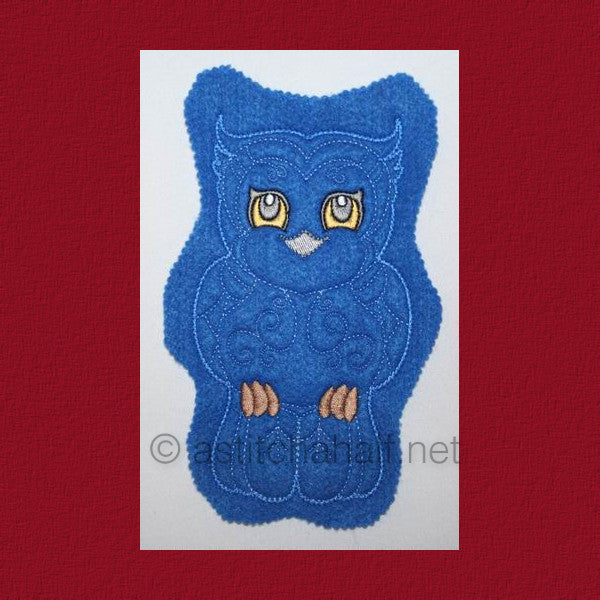 Snips n Bits Applique Owlets