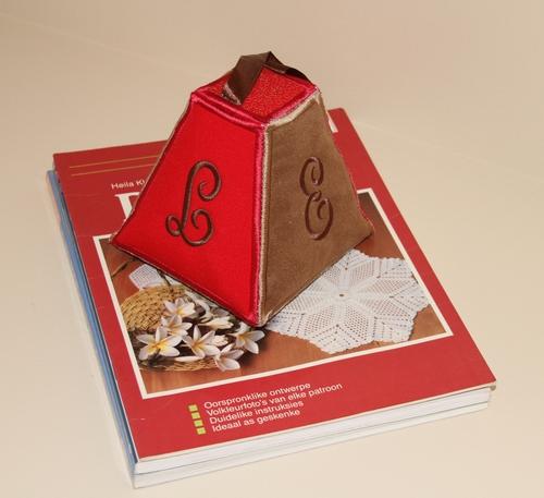 Paper Weight and Door Stopper Love - aStitch aHalf