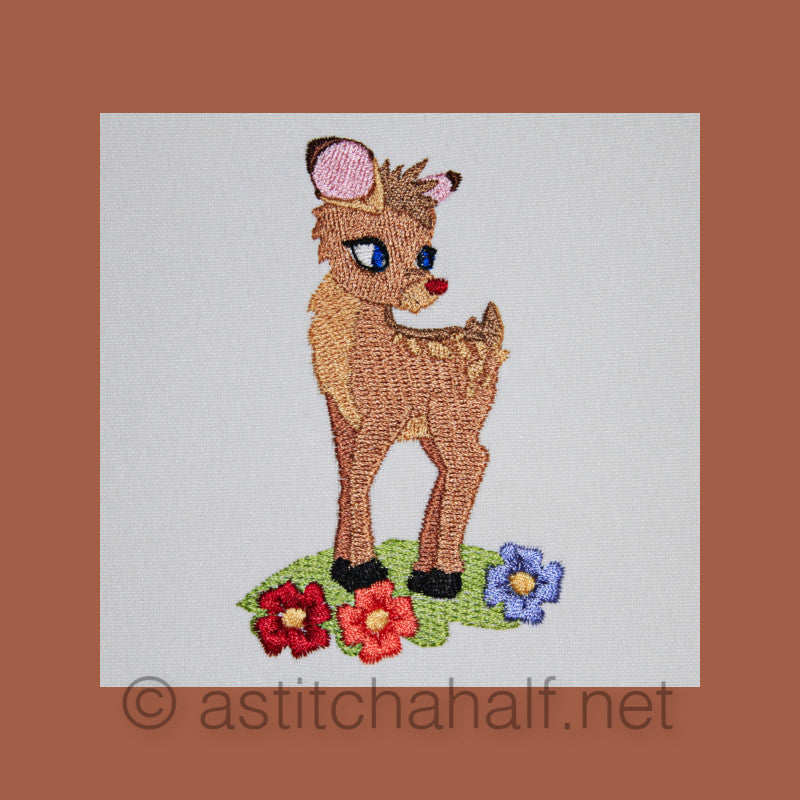 Deer O Deer - aStitch aHalf