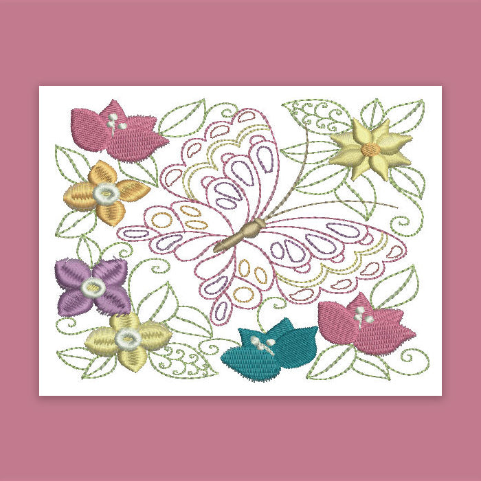 All Seasons Butterfly