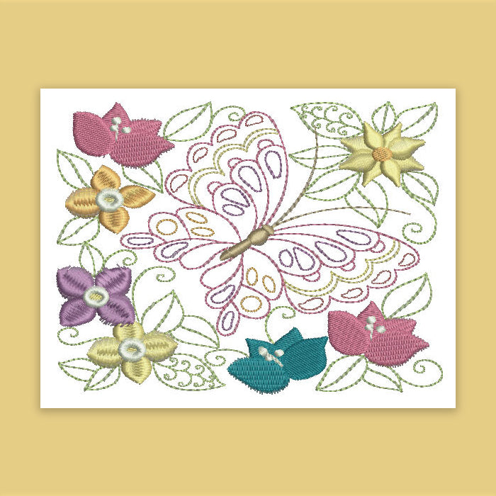 All Seasons Butterfly