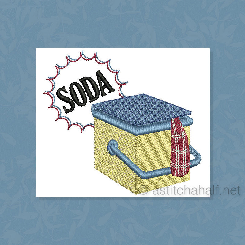 Soda or Beer Cooler Box