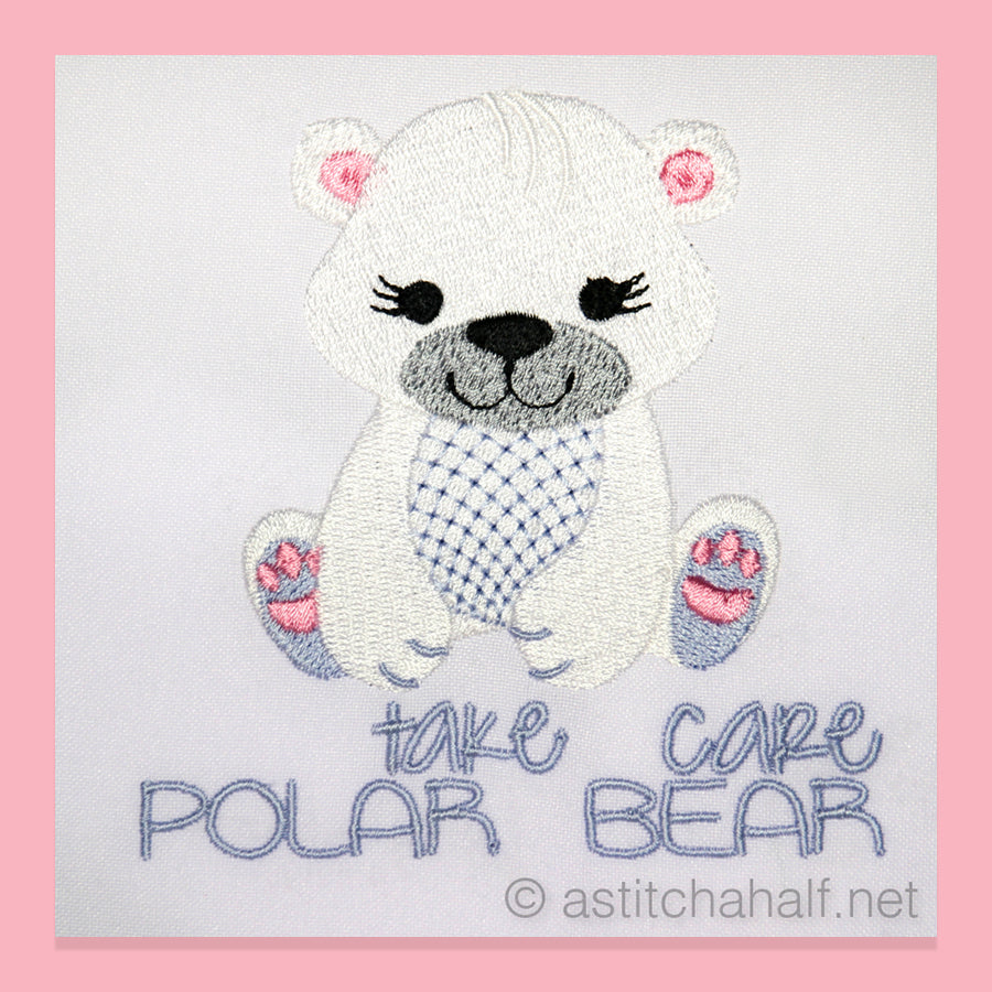Take care Polar Bear
