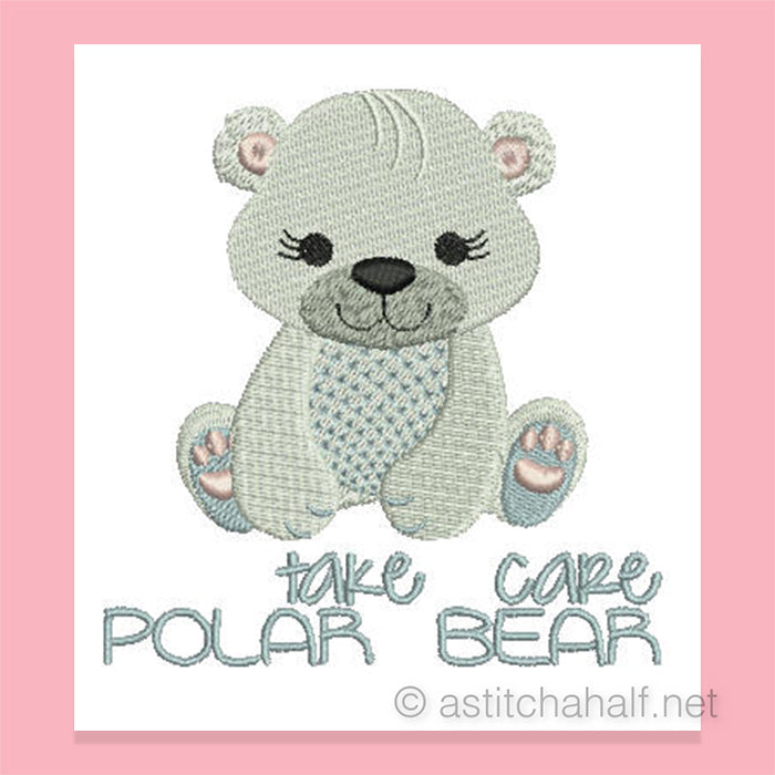 Take care Polar Bear