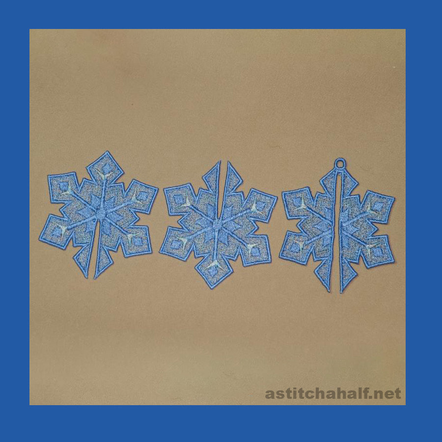 Snowflakes Graupel