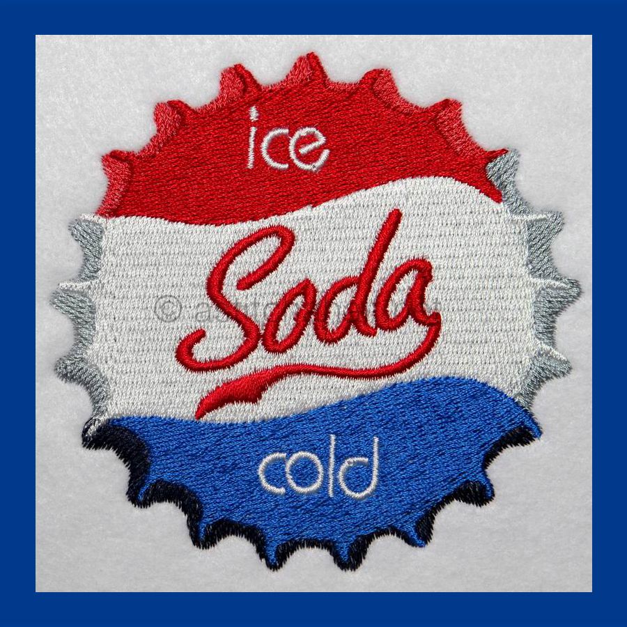 3 Color Soda Bottle Cap