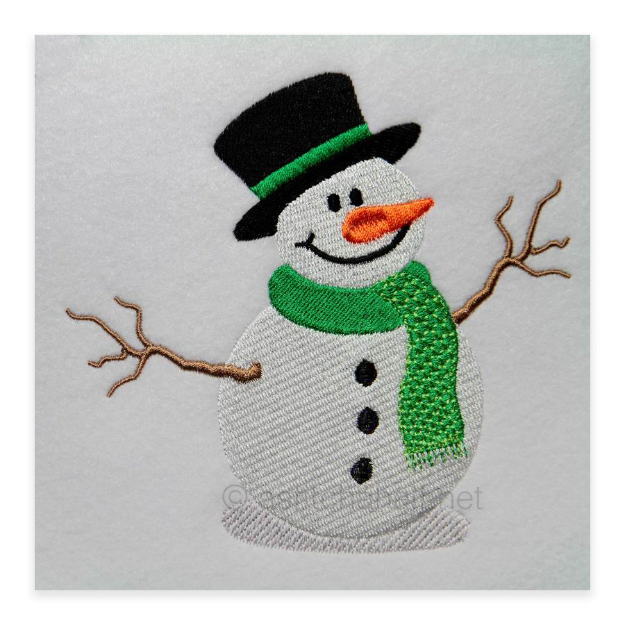 Jack, Frank and Frosty Snowmen Combo