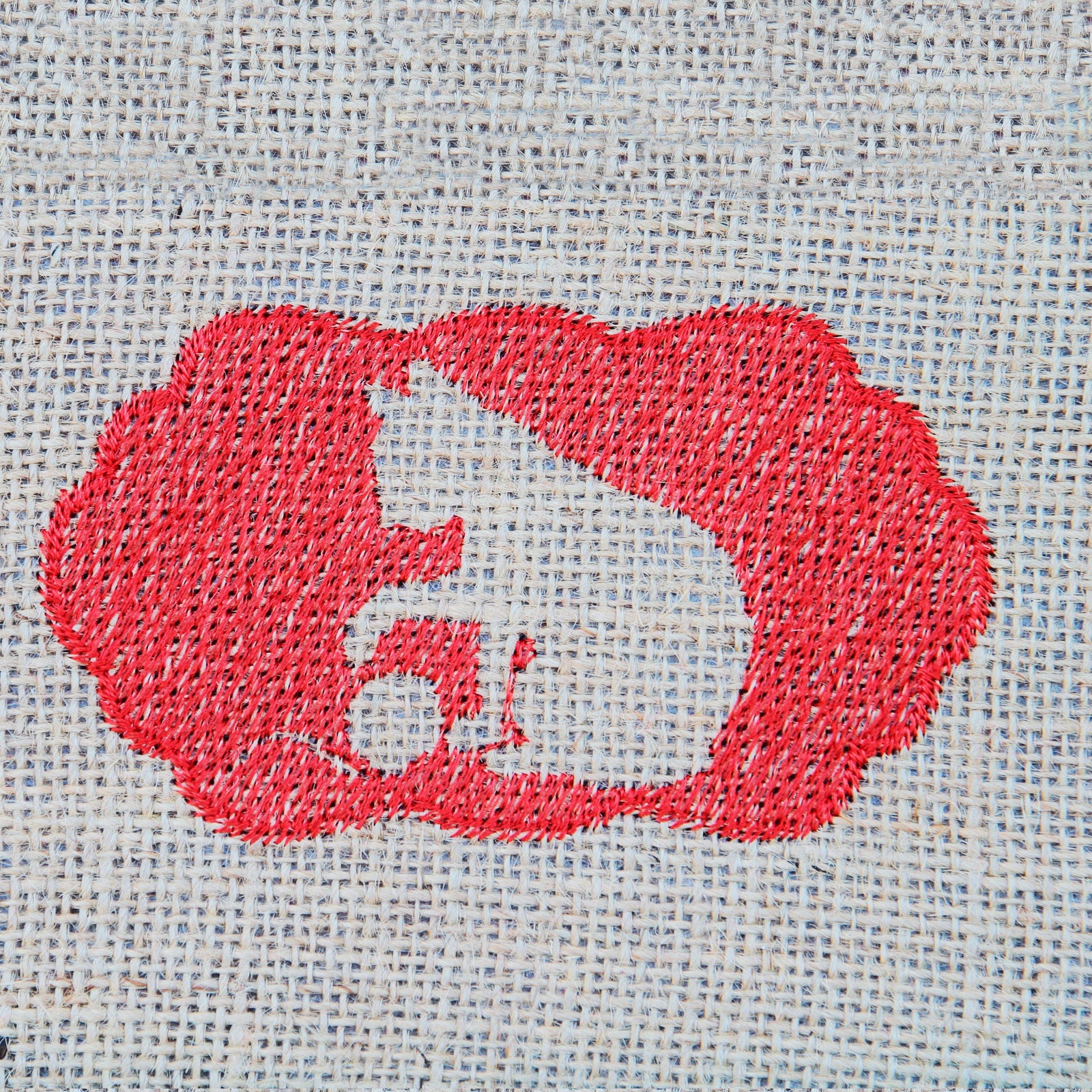 Cat Playing with Ball of Yarn Silhouette - aStitch aHalf