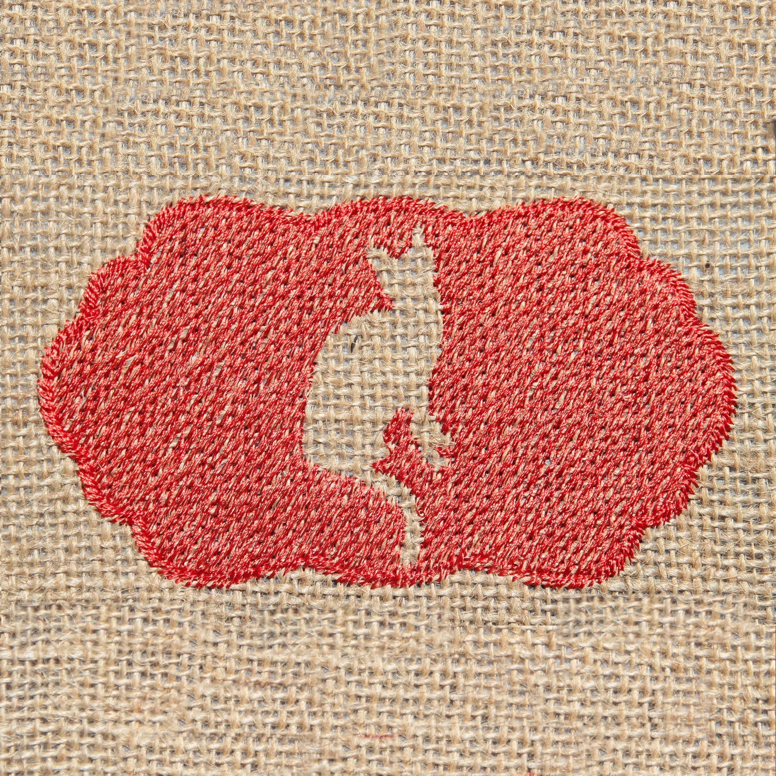 Cat Staring Silhouette - aStitch aHalf