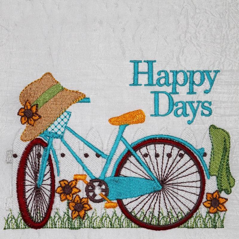 Vintage Country Cycle Combo - a-stitch-a-half