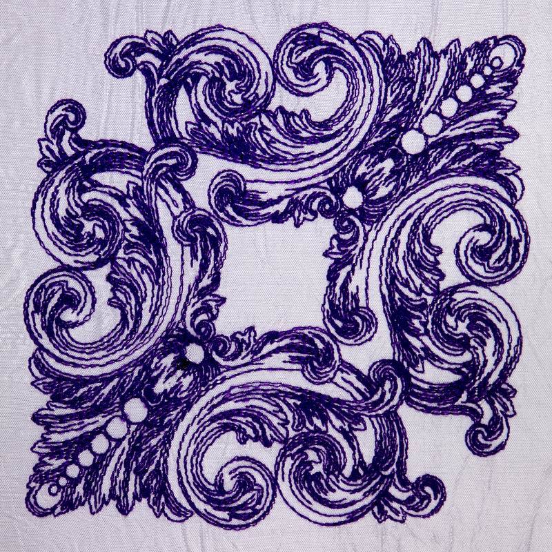 Age of Grace Quilt Block - a-stitch-a-half