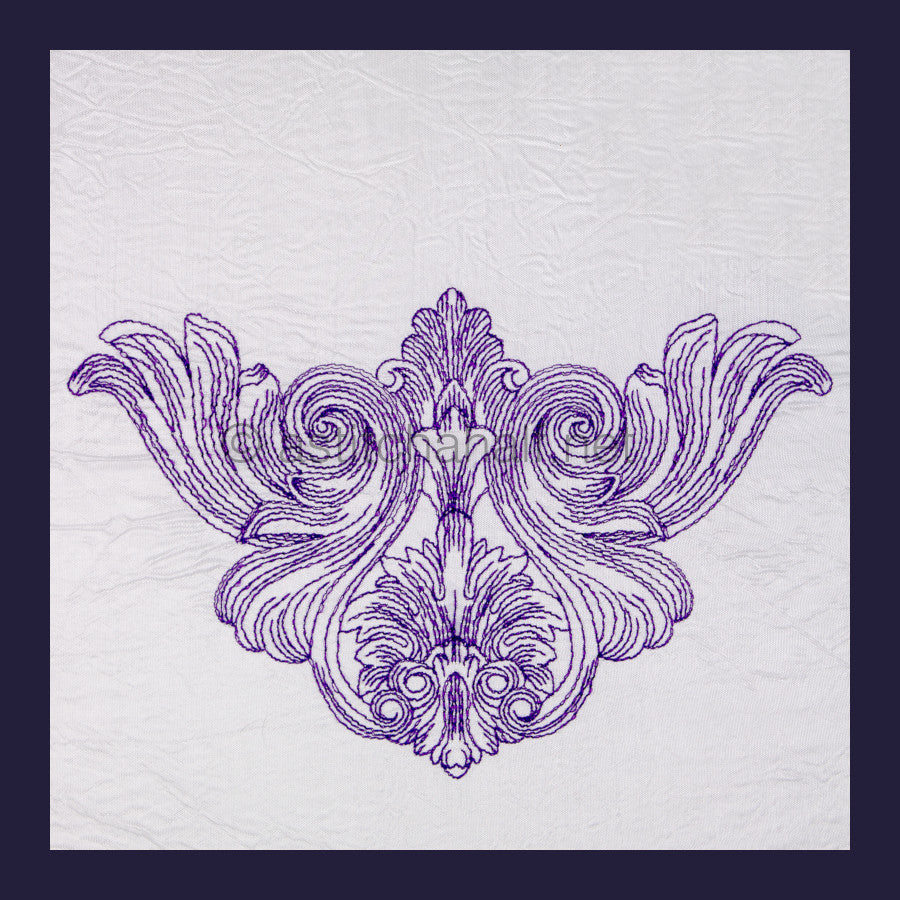 Deck with Grace Borders, Corners and Quilt Blocks Combo