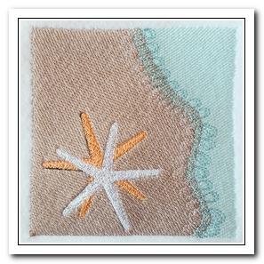 On the Beach Combo - a-stitch-a-half