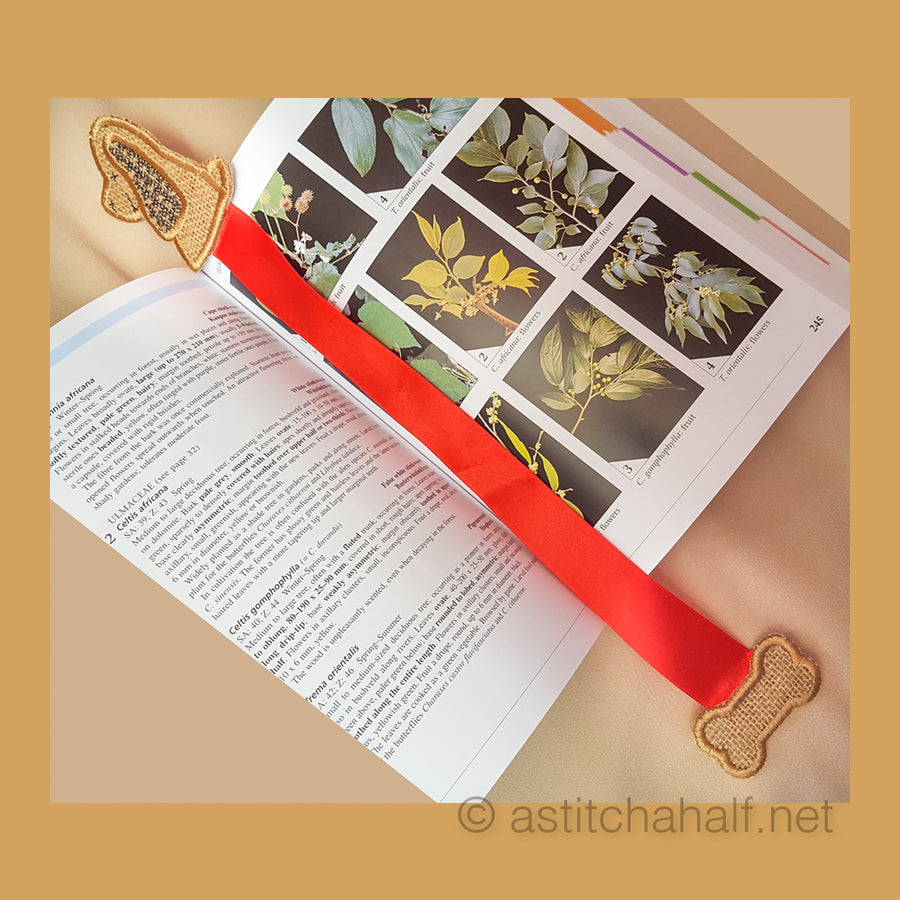 Doggie Bookmark