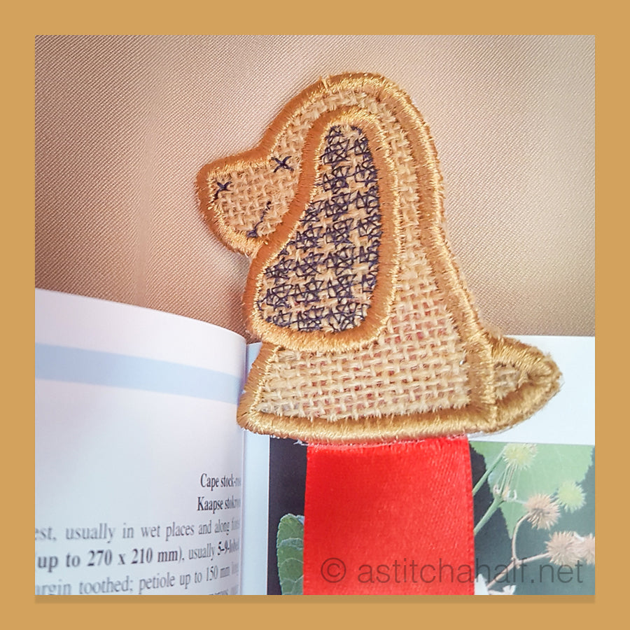 Dog Bookmark