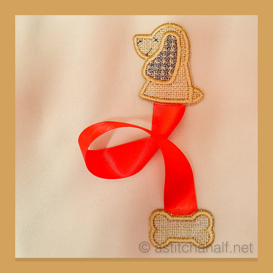 Dog Bookmark
