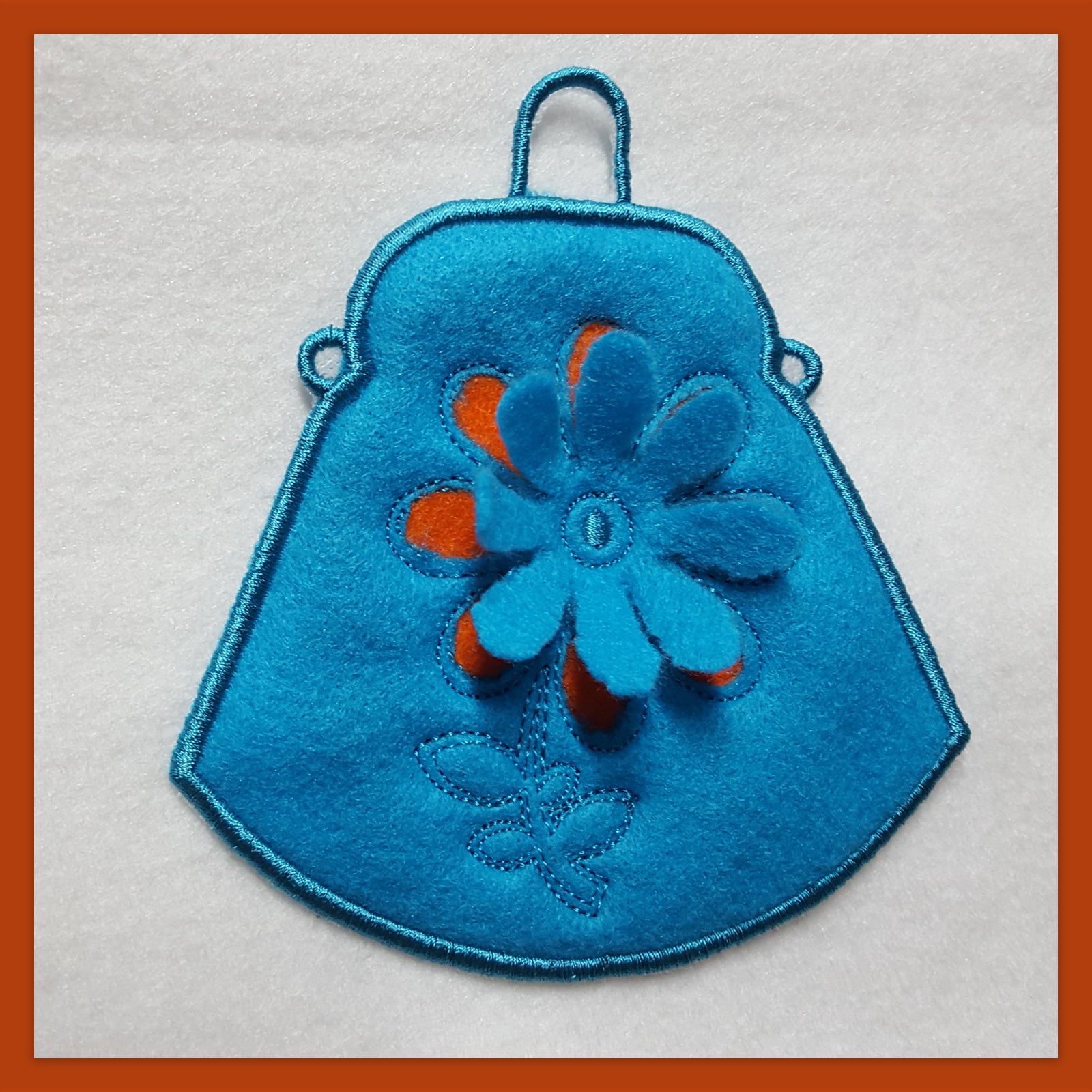 3D Flower Purse