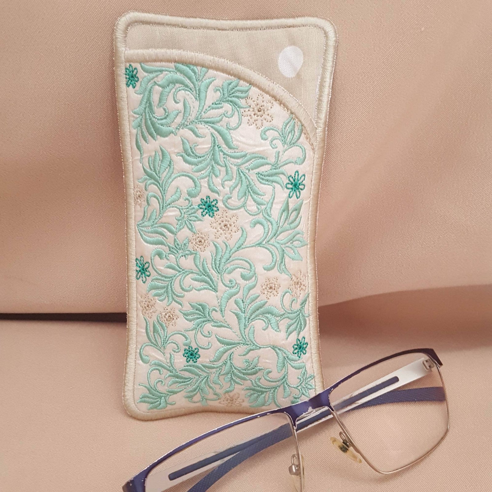 Dream Song Eyeglass Case - aStitch aHalf