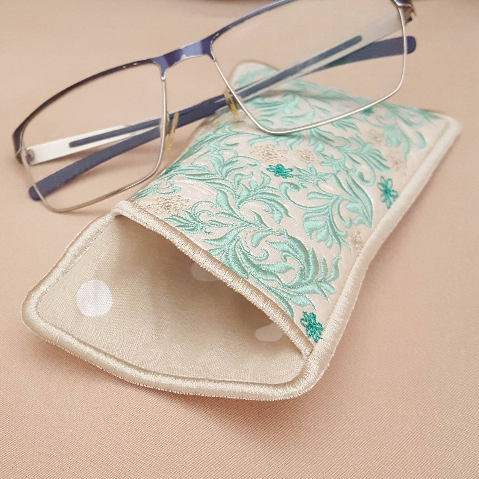 Dream Song Eyeglass Case - aStitch aHalf